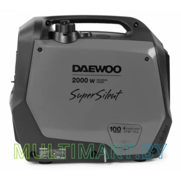 Бензиновый генератор Daewoo Power GDA 2500Si картинка 2